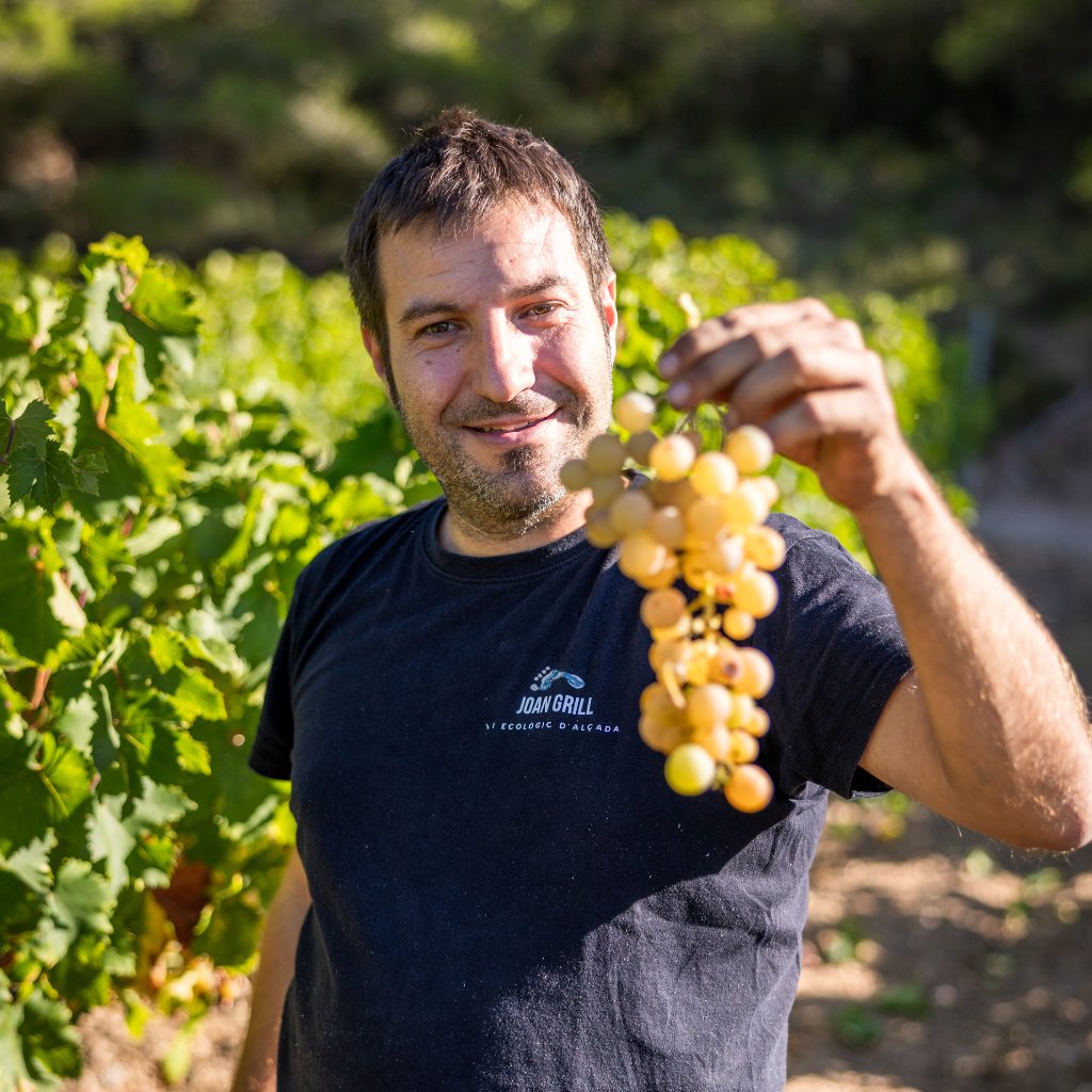Sergi Pons Luis - Docent i impulsor del celler familiar Joan Grill