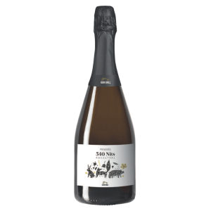 540 Nits - Escumós elaborat amb el mètode ancestral de Montònega i Muscat d'Alexandria