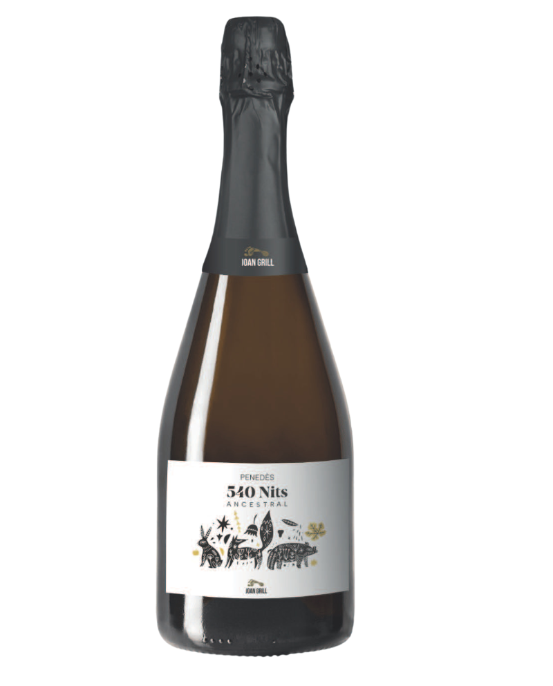 540 Nits - Escumós elaborat amb el mètode ancestral de Montònega i Muscat d'Alexandria